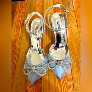 Women's Sacred Embellished Ankle Strap Pumps - Size 7 - NIB - $245 retail value